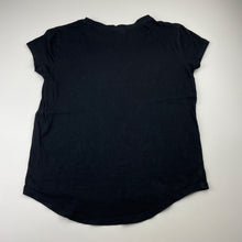 Load image into Gallery viewer, Girls Harry Potter, black cotton tee / top, FUC, size 12,  