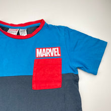 Load image into Gallery viewer, Boys Peter Alexander, Marvel cotton pyjama tee / top, FUC, size 8,  
