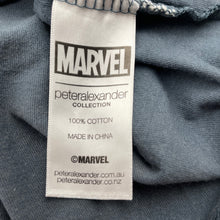 Load image into Gallery viewer, Boys Peter Alexander, Marvel cotton pyjama tee / top, FUC, size 8,  