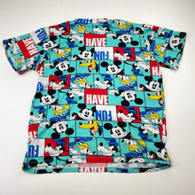 Load image into Gallery viewer, Boys soft feel, tee / top, Mickey Mouse &amp; Pluto, no labels, armpit to armpit: 40cm, EUC, size 7-8,  
