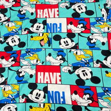 Load image into Gallery viewer, Boys soft feel, tee / top, Mickey Mouse &amp; Pluto, no labels, armpit to armpit: 40cm, EUC, size 7-8,  