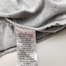 Load image into Gallery viewer, Boys Zoo York, grey marle tee / top, wash fade, FUC, size 9,  