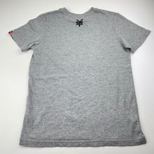 Load image into Gallery viewer, Boys Zoo York, grey marle tee / top, wash fade, FUC, size 9,  