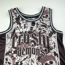 Load image into Gallery viewer, Boys Target, Crusty Demons singlet / tank top, FUC, size 7,  