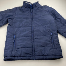 Load image into Gallery viewer, Boys ETEN, navy jacket / coat, GUC, size 7-8,  