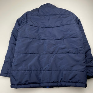 Boys ETEN, navy jacket / coat, GUC, size 7-8,  