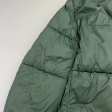 Load image into Gallery viewer, Boys Zara, khaki puffer jacket / coat, marks left sleeve, FUC, size 11-12,  