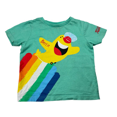 Unisex I Like Aeroplane Jelly, Bertie cotton tee / top, EUC, size 2,  