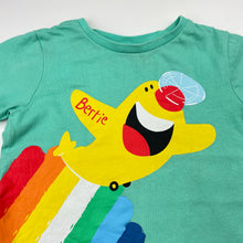 Load image into Gallery viewer, Unisex I Like Aeroplane Jelly, Bertie cotton tee / top, EUC, size 2,  