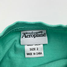 Load image into Gallery viewer, Unisex I Like Aeroplane Jelly, Bertie cotton tee / top, EUC, size 2,  