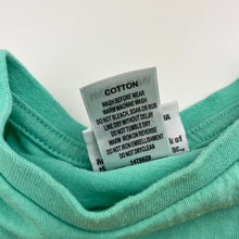 Load image into Gallery viewer, Unisex I Like Aeroplane Jelly, Bertie cotton tee / top, EUC, size 2,  