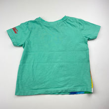 Load image into Gallery viewer, Unisex I Like Aeroplane Jelly, Bertie cotton tee / top, EUC, size 2,  