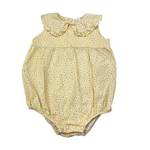 Load image into Gallery viewer, Girls Seed, floral cotton romper, GUC, size 2,  
