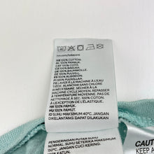 Load image into Gallery viewer, Boys H&amp;M, cotton pyjama top, dinosaurs, marks on cuffs, FUC, size 4,  