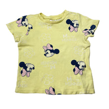 Load image into Gallery viewer, Girls Disney, Minnie Mouse cotton pyjama tee / top, FUC, size 2,  