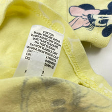Load image into Gallery viewer, Girls Disney, Minnie Mouse cotton pyjama tee / top, FUC, size 2,  