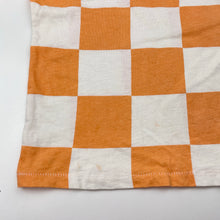 Load image into Gallery viewer, Unisex H&amp;M, Seasame Street checked cotton tee / top, marks lower front, FUC, size 3-4,  