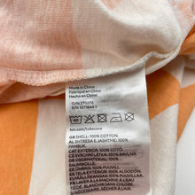 Load image into Gallery viewer, Unisex H&amp;M, Seasame Street checked cotton tee / top, marks lower front, FUC, size 3-4,  