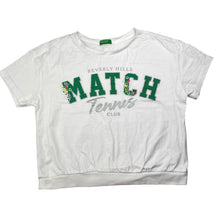 Load image into Gallery viewer, Girls United Colors of Benetton, cotton tee / top, no size, L: 40cm, armpit to armpit: 40cm, FUC, size 10-12,  
