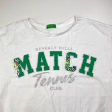 Load image into Gallery viewer, Girls United Colors of Benetton, cotton tee / top, no size, L: 40cm, armpit to armpit: 40cm, FUC, size 10-12,  