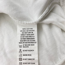 Load image into Gallery viewer, Girls United Colors of Benetton, cotton tee / top, no size, L: 40cm, armpit to armpit: 40cm, FUC, size 10-12,  