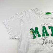 Load image into Gallery viewer, Girls United Colors of Benetton, cotton tee / top, no size, L: 40cm, armpit to armpit: 40cm, FUC, size 10-12,  