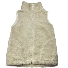 Load image into Gallery viewer, Girls ALICE Jnr DESIGN, fleece vest, armpit to armpit: 37cm, FUC, size 7-8,  