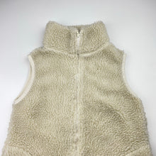 Load image into Gallery viewer, Girls ALICE Jnr DESIGN, fleece vest, armpit to armpit: 37cm, FUC, size 7-8,  