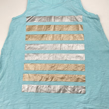 Load image into Gallery viewer, Girls Witchery, cotton tank top, marks on back, FUC, size 4,  