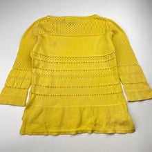 Load image into Gallery viewer, Girls Polo Ralph Lauren, lightweight knit cotton top, FUC, size 8,  