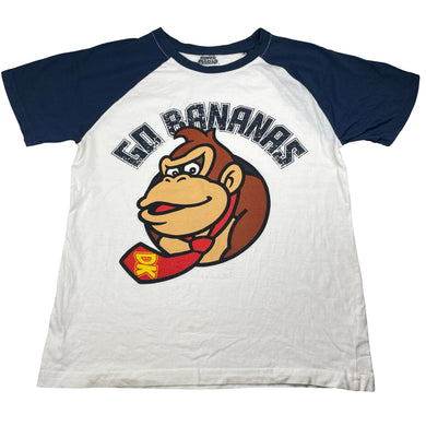 Boys Nintendo, Super Mario Donkey Kong cotton tee / top, FUC, size 12,  