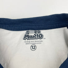 Load image into Gallery viewer, Boys Nintendo, Super Mario Donkey Kong cotton tee / top, FUC, size 12,  
