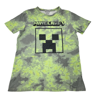 Boys Mojang, Minecraft tie dyed cotton tee / top, FUC, size 12,  
