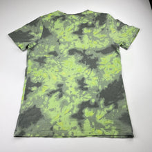 Load image into Gallery viewer, Boys Mojang, Minecraft tie dyed cotton tee / top, FUC, size 12,  