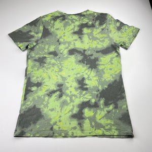 Boys Mojang, Minecraft tie dyed cotton tee / top, FUC, size 12,  