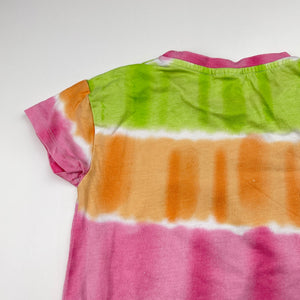 Girls LOL Surprise, colourful cotton tee / top, no size, L: 31cm, armpit to armpit: 29cm, FUC, size 2-3,  