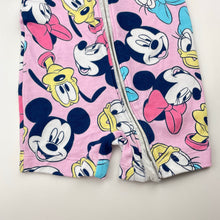 Load image into Gallery viewer, Girls Disney, cotton zip romper, GUC, size 0000,  