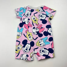 Load image into Gallery viewer, Girls Disney, cotton zip romper, GUC, size 0000,  