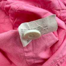 Load image into Gallery viewer, Girls Esprit, pink cotton jacket / coat, L: 39cm, GUC, size 2,  