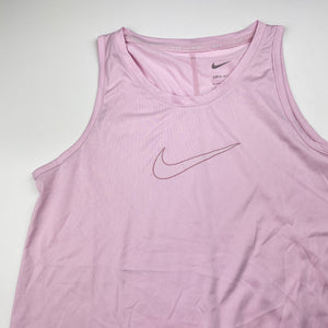 Girls Nike, Dri-Fit sports / activewear singlet / tank top, FUC, size 12-13,  