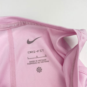 Girls Nike, Dri-Fit sports / activewear singlet / tank top, FUC, size 12-13,  