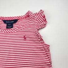 Load image into Gallery viewer, Girls Ralph Lauren, striped cotton top, GUC, size 3,  