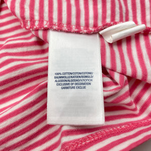 Girls Ralph Lauren, striped cotton top, GUC, size 3,  