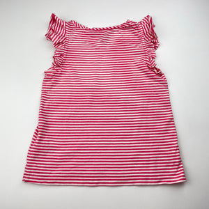 Girls Ralph Lauren, striped cotton top, GUC, size 3,  