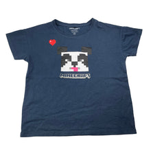 Load image into Gallery viewer, Unisex Mojang, Minecraft cotton tee / top, GUC, size 10,  