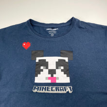 Load image into Gallery viewer, Unisex Mojang, Minecraft cotton tee / top, GUC, size 10,  