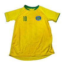 Load image into Gallery viewer, Boys H&amp;M, sports / activewear top, Brasil, FUC, size 9-10,  