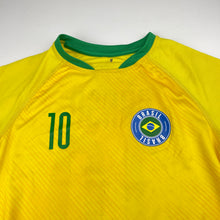 Load image into Gallery viewer, Boys H&amp;M, sports / activewear top, Brasil, FUC, size 9-10,  