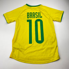 Load image into Gallery viewer, Boys H&amp;M, sports / activewear top, Brasil, FUC, size 9-10,  