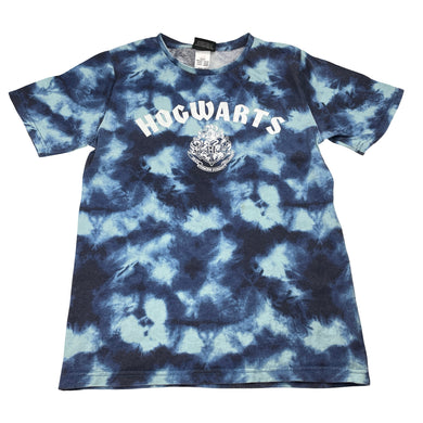 Unisex Harry Potter, Hogwarts tie dyed cotton tee / top, FUC, size 12,  
